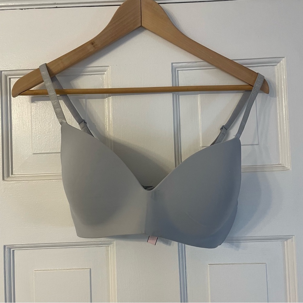 Victoria's Secret Soft Gray Bra